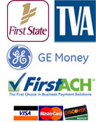 HVAC financing logos