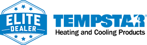 Tempstar heating and cooling products Elite dealer