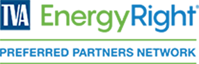EnergyRight logo with a blue-and-green wordmark and the subtitle 'Preferred Partners Network' underneath.