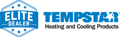 Elite Dealer badge next to the Tempstar logo, indicating an official partner program.