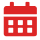 Calendar icon for date selection